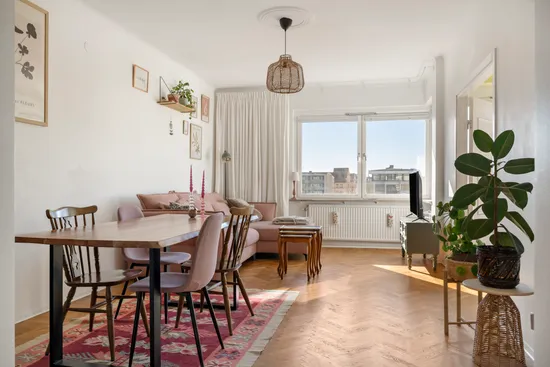 Bostadsrätt, Regementsgatan 56c, Slottstaden/Ribersborg, Malmö