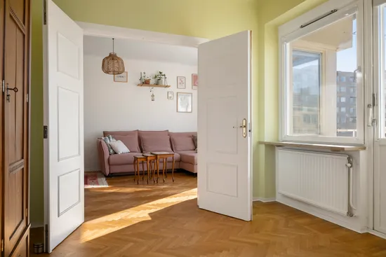 Bostadsrätt, Regementsgatan 56c, Slottstaden/Ribersborg, Malmö