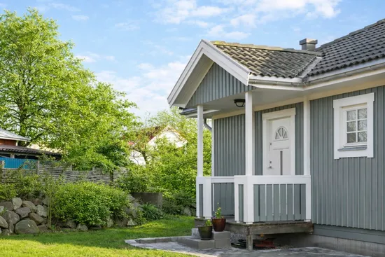 Villa, Nordängsvägen 7, Gamla Köpstad, Varberg