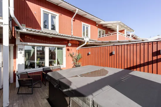 Radhus, Stenvägen 75B, Stenvägen, Strängnäs