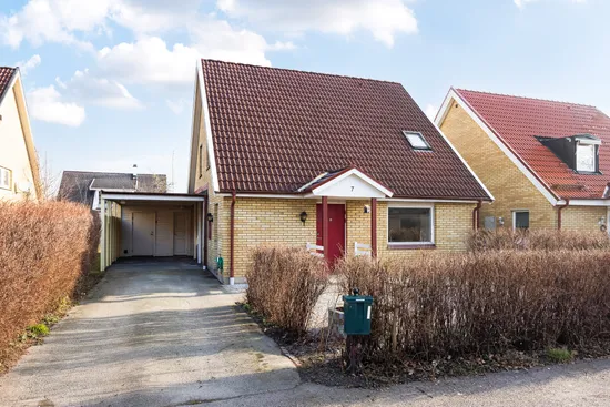 Villa, Klövabäcksvägen 7, Stehag, Eslöv