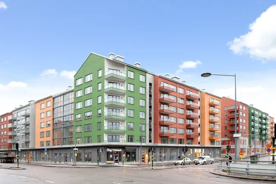 Bostadsrätt, Garagevägen 32, Blåsut, Stockholm