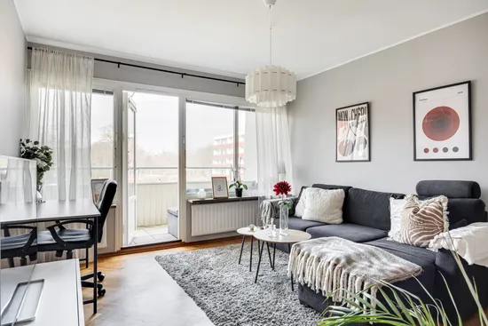 Bostadsrätt, Järnåkravägen 17 B, Järnåkra, Lund