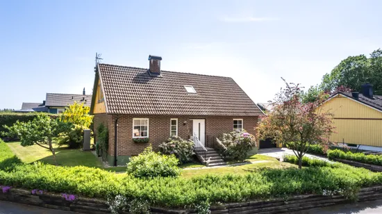 Villa, Månsavägen 1, Östra Göinge