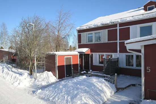 Villa, Radhus, Mollstråket 3, Rödäng, Umeå