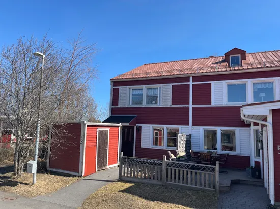 Villa, Radhus, Mollstråket 3, Rödäng, Umeå