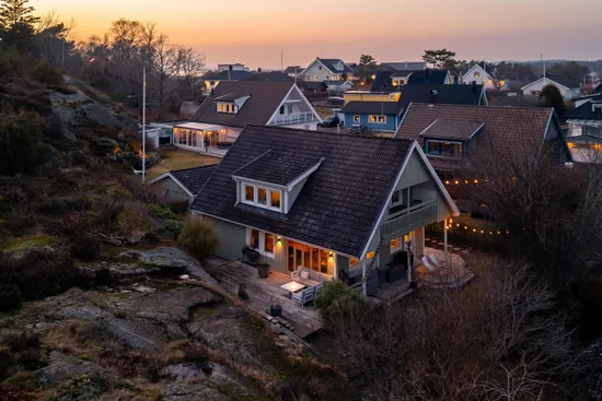 Villa, Annikas gata 24B, Näset, Göteborg