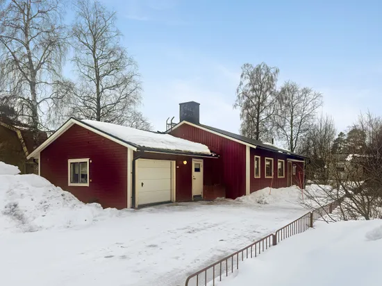 Villa, Rågångsvägen 9, Bredviken, Luleå