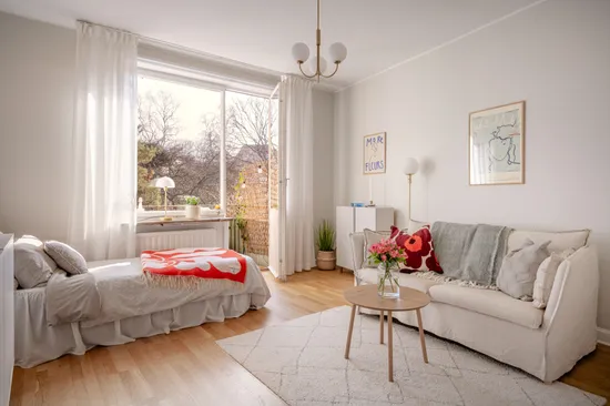 Bostadsrätt, Vattenledningsvägen 23, Midsommarkransen, Stockholm