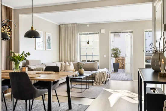 Radhus, Hejderidaregatan 34, Källesjö, Ystad