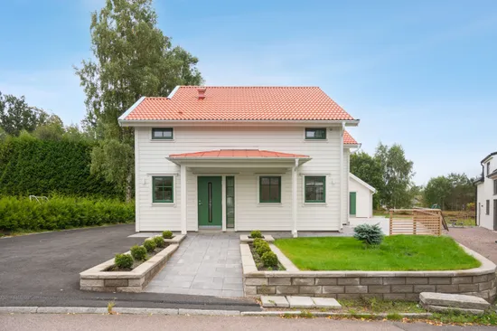 Villa, Gamla vägen 32, Öjersjö, Partille