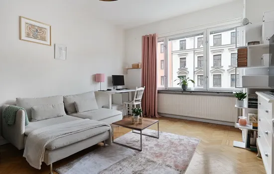 Bostadsrätt, Folkungagatan 118, Södermalm, Stockholm