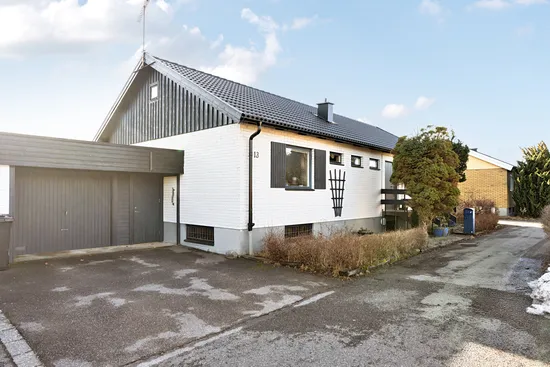 Villa, Norska gatan 13, Tegelbruket, Alingsås