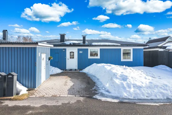 Villa, Lastbåtsvägen 32, Alnö, Sundsvall