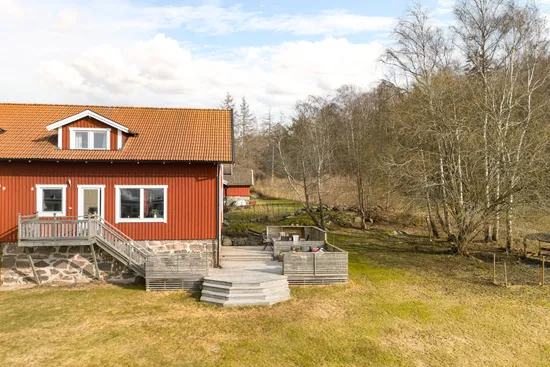 Villa, Radhus, Sandbäcksgatan 3, Mölndal - Rävekärr, Mölndal