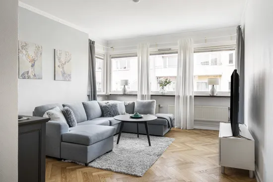 Bostadsrätt, Saarisvägen 1A, Kirseberg, Malmö