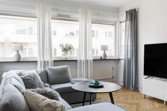 Bostadsrätt, Saarisvägen 1A, Kirseberg, Malmö