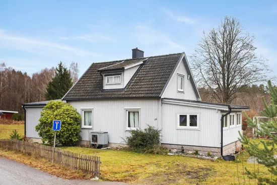 Villa, Byavägen 20, Svängsta, Karlshamn