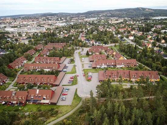 Villa, Radhus, Furuvägen 35, Hälletorp/Bondsjöstaden, Härnösand