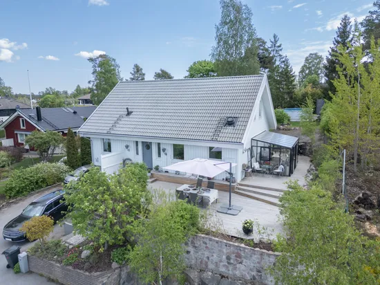 Villa, Forsvägen 49, Skarpäng, Täby