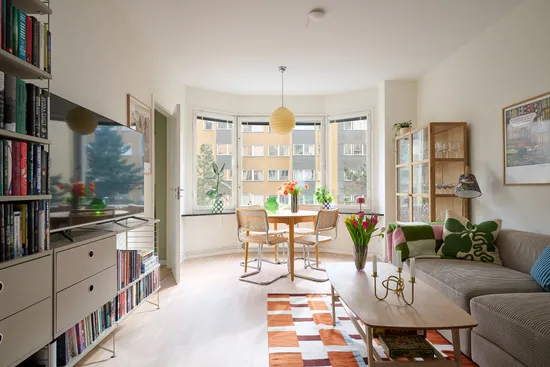 Bostadsrätt, Bondegatan 24, Södermalm Sofia, Stockholm