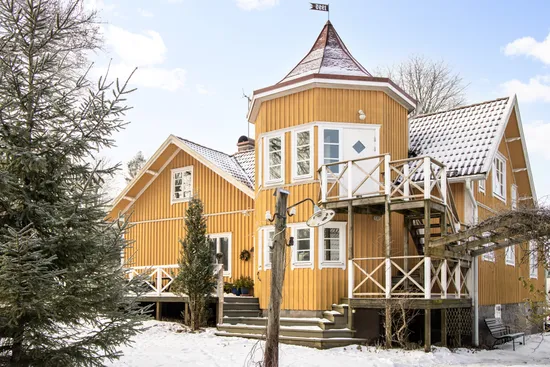Villa, Vällsjövägen 2, Lerum - Stenkullen, Lerum