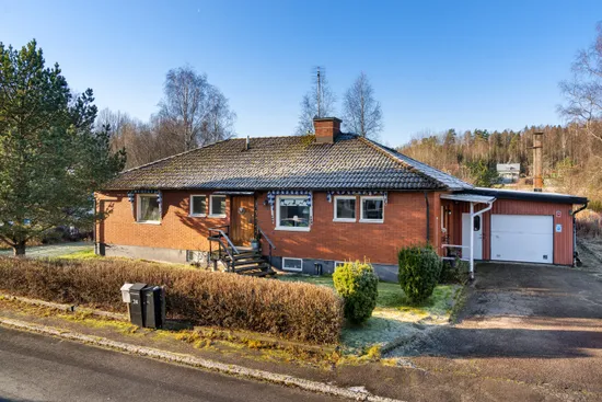 Villa, Bråtåkersvägen 24, Bråten, Karlskoga