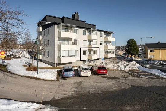 Bostadsrätt, Gådeåvägen 12, Gådeåstaden, Härnösand