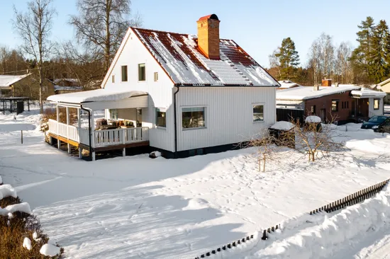 Villa, Sandgatan 29, Paradiset, Borlänge