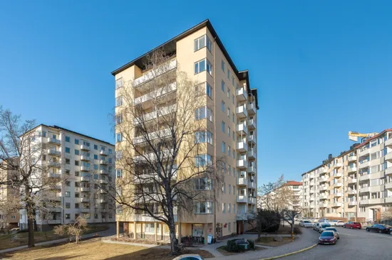 Bostadsrätt, Rindögatan 27, 4 tr, Gärdet, Stockholm