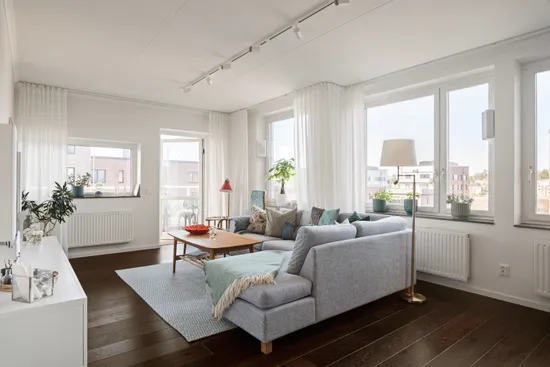 Bostadsrätt, Alpvägen 22, Bromma - Mariehäll, Stockholm