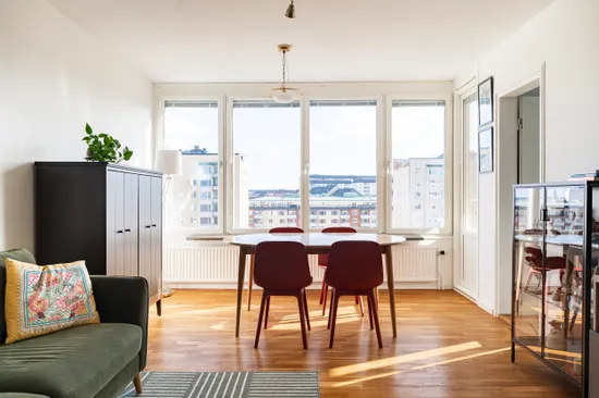 Bostadsrätt, Ankdammsgatan 40, Skytteholm, Solna