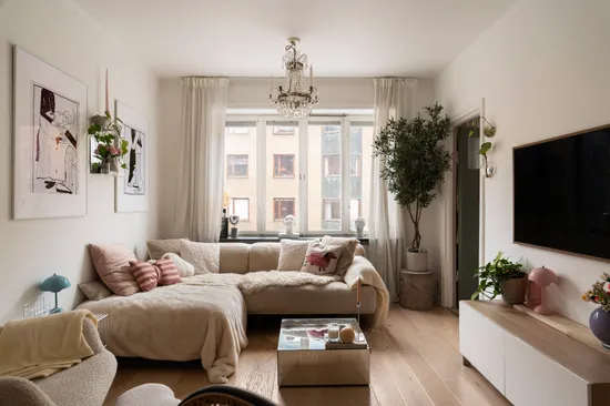 Bostadsrätt, Borgmästargatan 9, Södermalm - Sofia, Stockholm