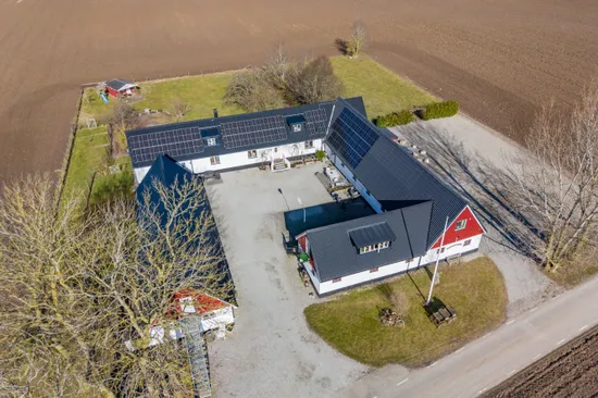 Villa, Bröddarpsvägen 114, Vellinge