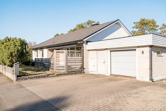 Villa, Kullevägen 8, Vä, Kristianstad