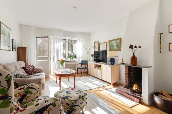 Bostadsrätt, Sareksvägen 3, Bromma / Traneberg, Stockholm