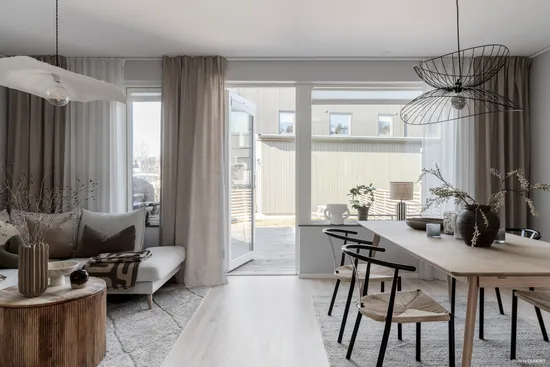 Bostadsrätt, Radhus, Kärnvedsgatan 6, Hills Villastad, Mölndal