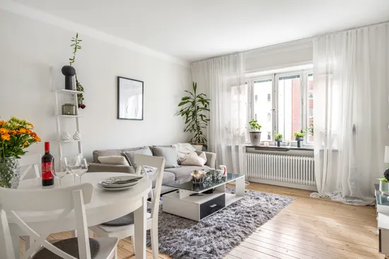 Bostadsrätt, Tulegatan 58B, Duvbo, Sundbyberg