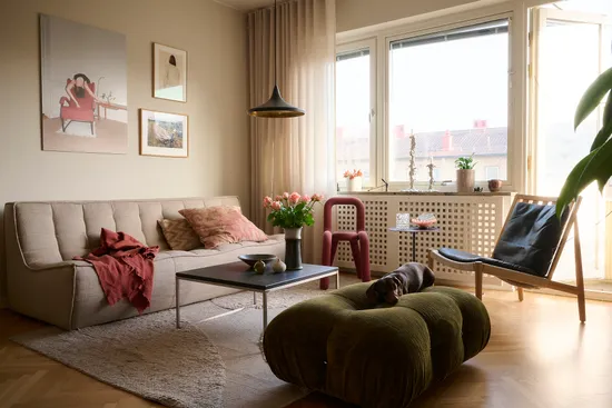 Bostadsrätt, Carl Larssonsgatan 4B, Örgryte, Göteborg