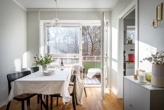 Bostadsrätt, Hasselstigen 5, Råsunda, Solna