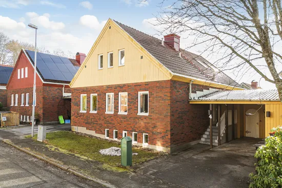 Villa, Radhus, Fyråkersgatan 4, Mölndal - Åby, Mölndal