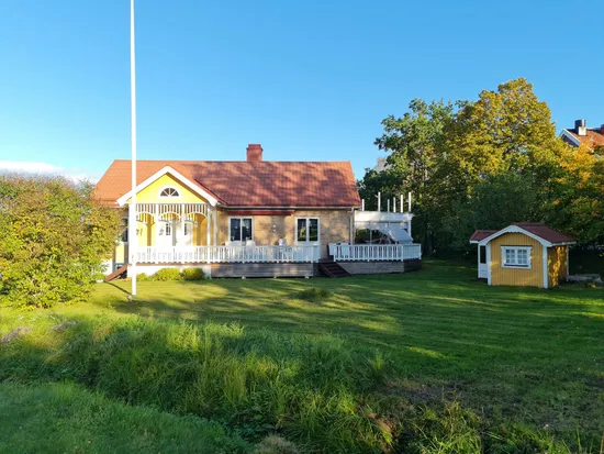 Villa, Sjövägen 4, Lucksta, Sundsvall