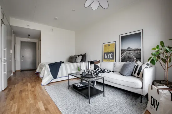 Bostadsrätt, Tisdagsvägen 11, Hökarängen, Stockholm