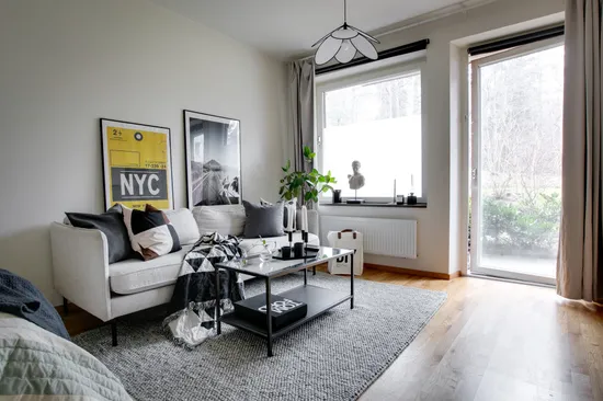 Bostadsrätt, Tisdagsvägen 11, Hökarängen, Stockholm