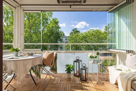 Bostadsrätt, Björnstigen 107, Bergshamra, Solna