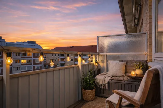 Bostadsrätt, Törnskärsgatan 7B, Fågelbacken, Malmö