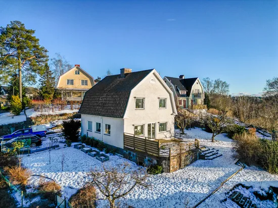 Villa, Bergsbogatan 6, Bergsbo, Borås