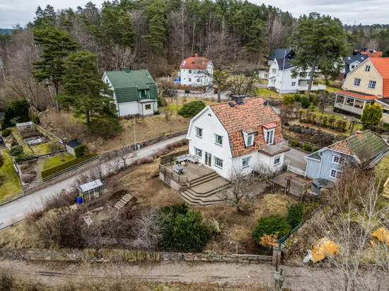 Villa, Bergsbogatan 6, Bergsbo, Borås