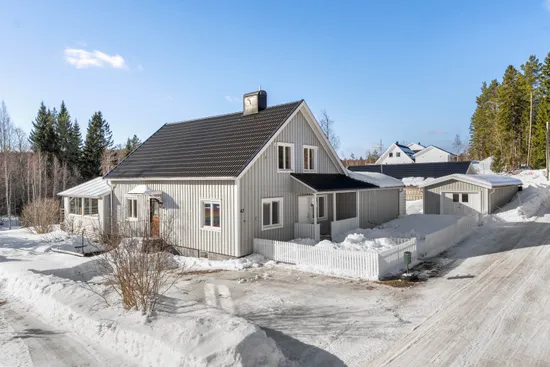 Villa, Sörnackstavägen 47, Sörnacksta, Sundsvall