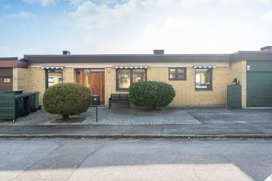 Villa, Förridargatan 14, Hyllieby, Malmö